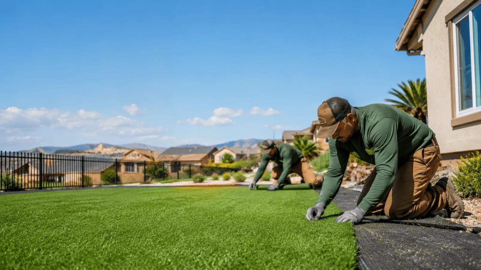 Pet Turf Installation in Edison, CA near me